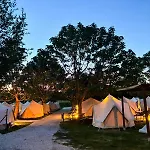 Pilgrim Camp Luxusní stan O Pedrouzo