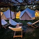 Luxusní stan Pilgrim Camp *