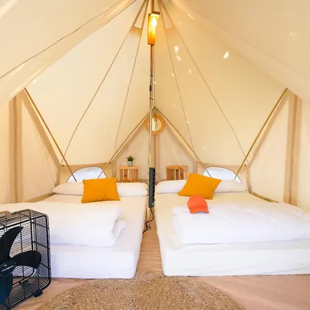 豪华帐篷 O Pedrouzo Pilgrim Camp O Pino