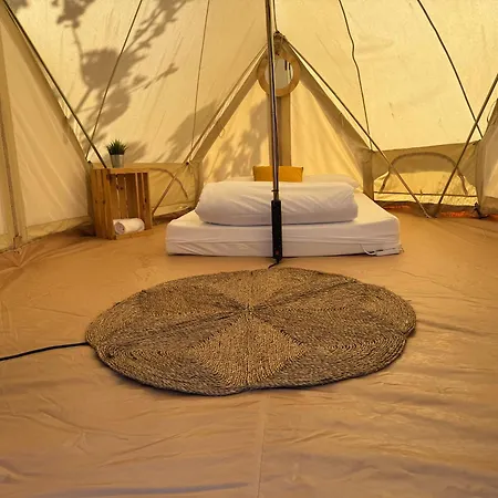 Luxusní stan Pilgrim Camp *