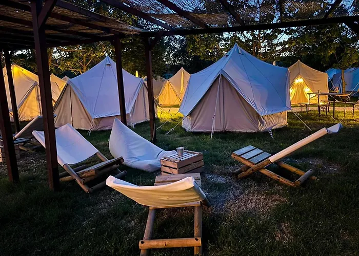 Роскошный шатер Pilgrim Camp *