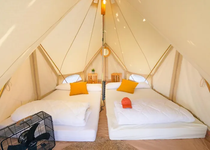 ラグジュアリーテント Pilgrim Camp *