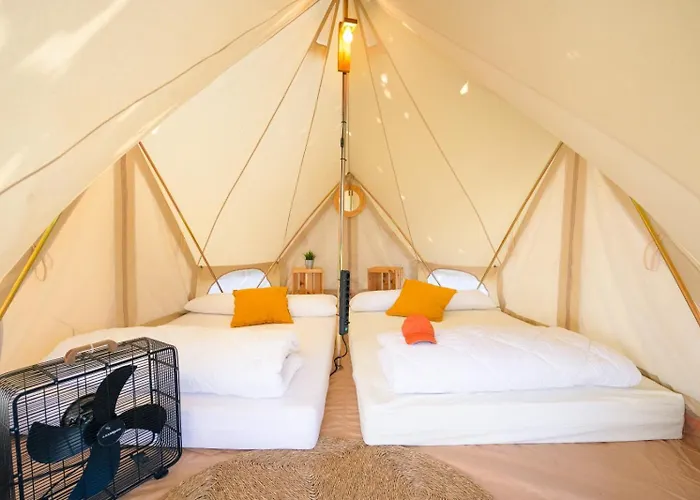 ラグジュアリーテント Pilgrim Camp オ・ペドロウソ